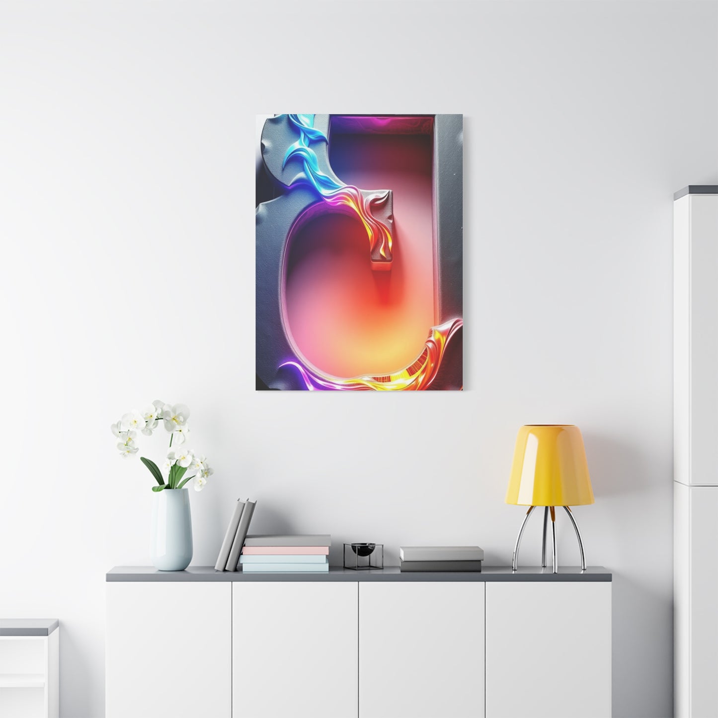 Supreme The Letter E - Art Beautiful Collection Wall Art & Canvas Print