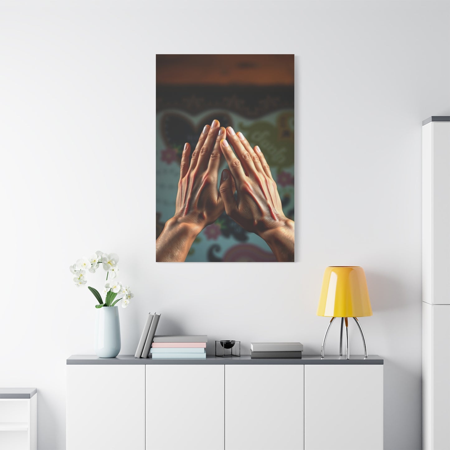 Hands Art Supreme Gallery Wall Art & Canvas Print