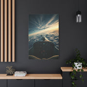 Pilot’s View Above the Cloud Sea Wall Art & Canvas Prints