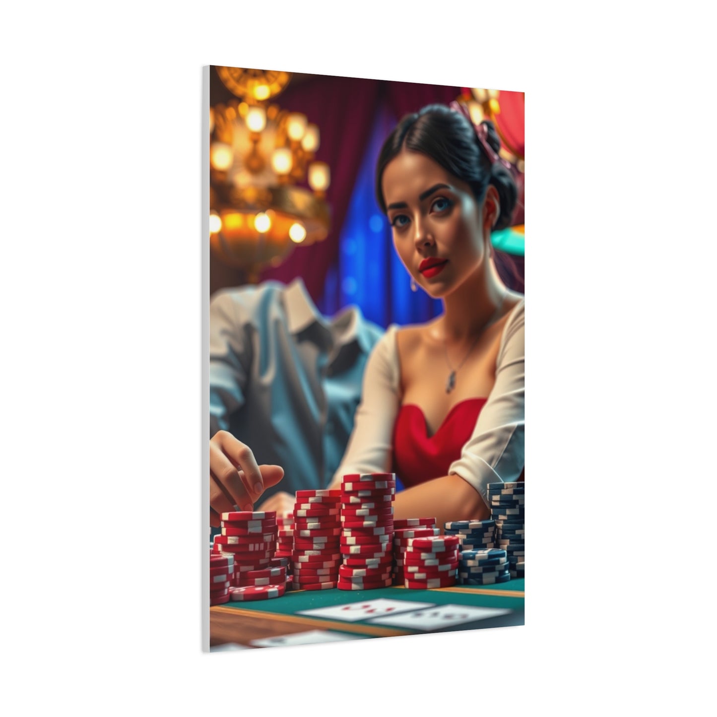 Gambling & Casino Art Supreme Canvas Wall Art & Canvas Print