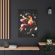 Dark Surreal Floral Chiaroscuro Wall Art & Canvas Print