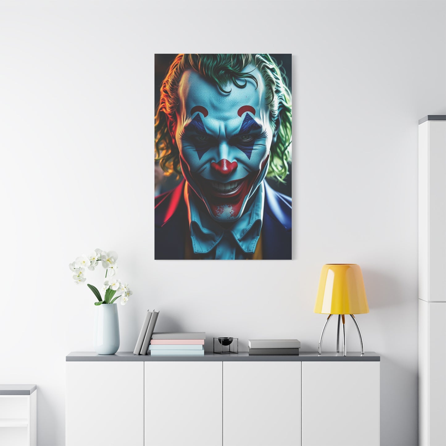 The Joker Art Canvas Art 6 Wall Art & Canvas Print