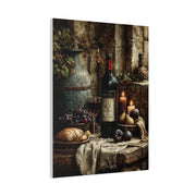 Italian Wine & Harvest Still Life Wall Art & Canvas Print