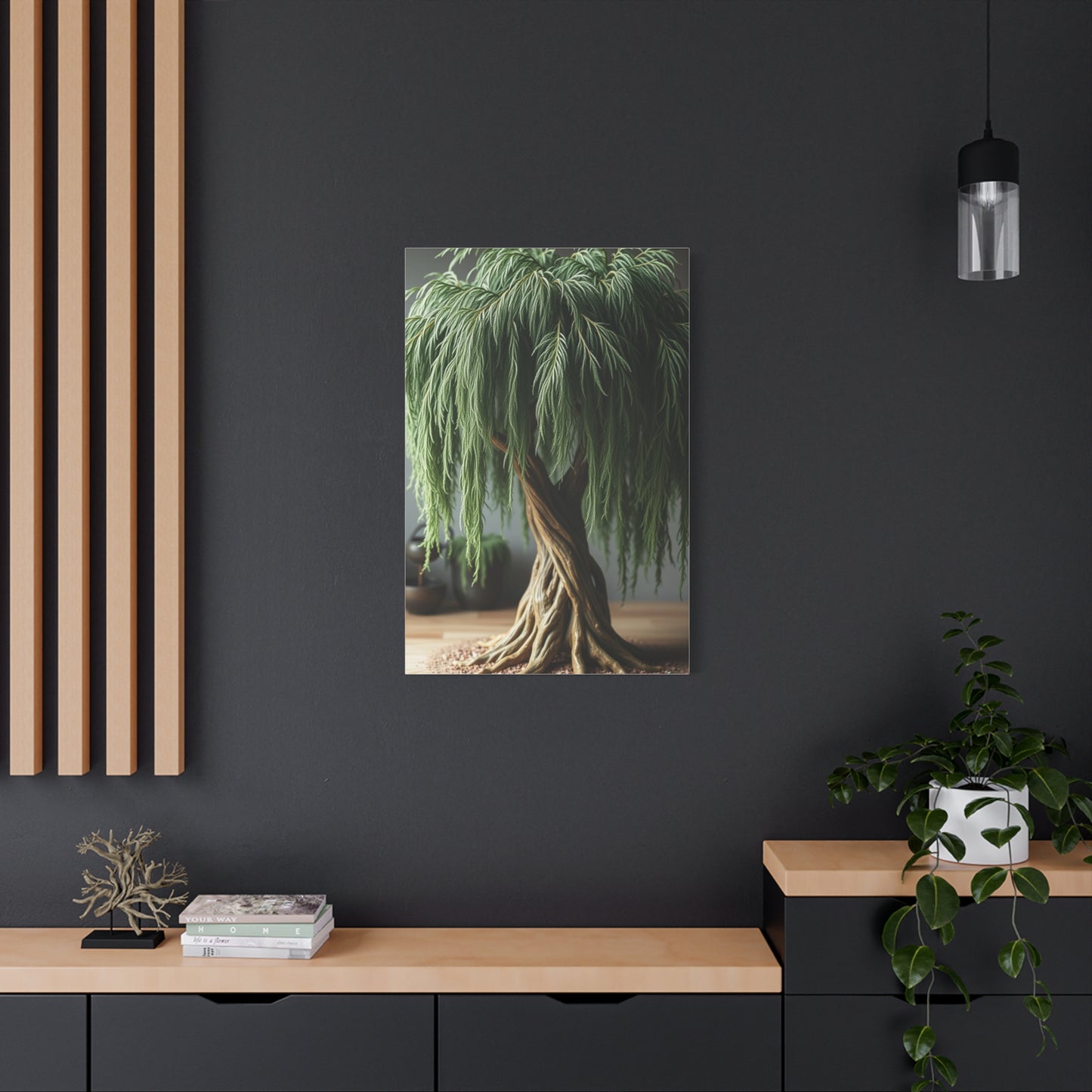 Vision Willow Tree Art Art Wall Art & Canvas Print