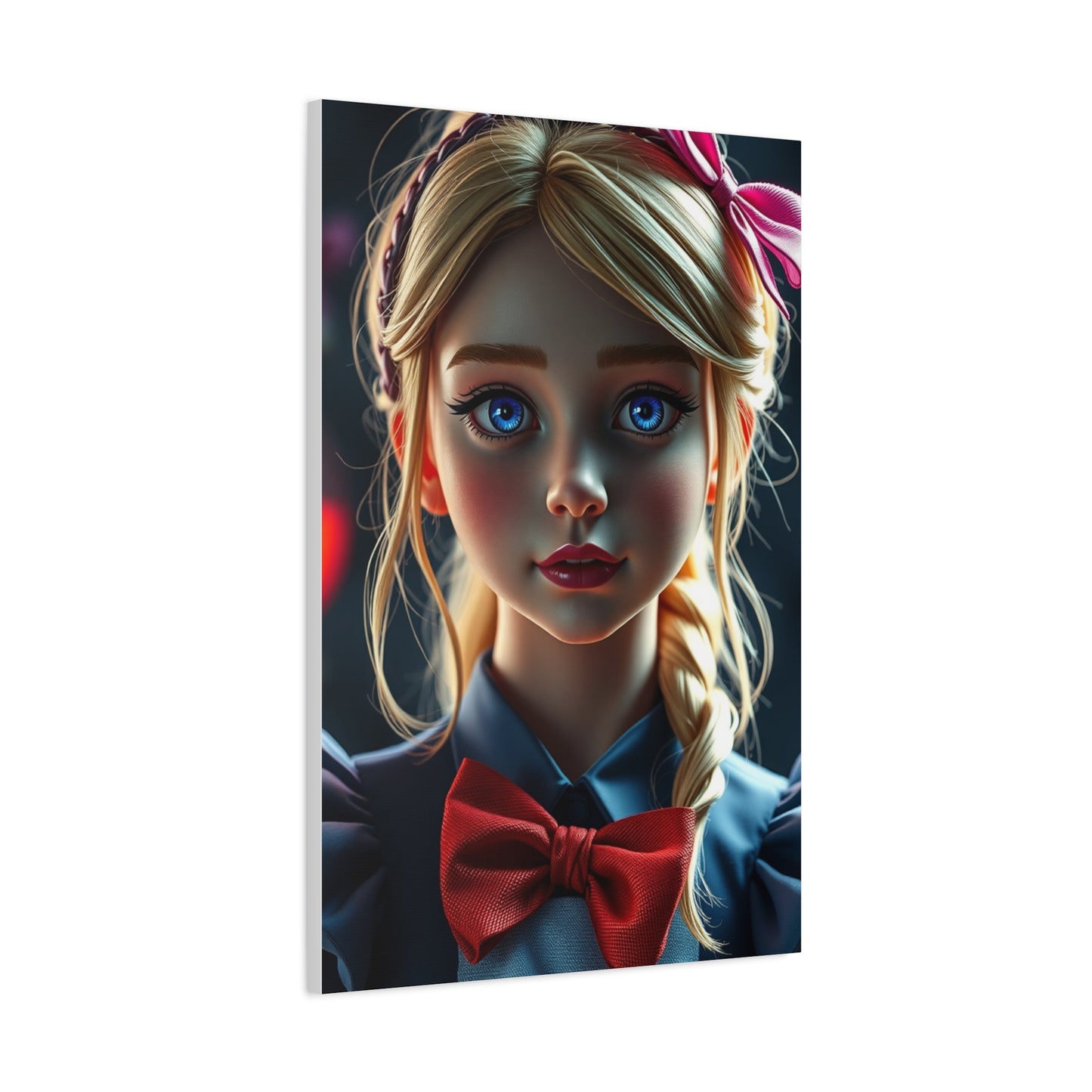 Supreme Alice In Wonderland Characters Art Gallery Wall Art & Canvas Print