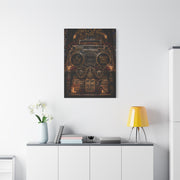 Hip Hop Cathedral Boombox Street Wall Art & Canvas Print