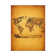 Old World Nautical Map Wall Art & Canvas Prints