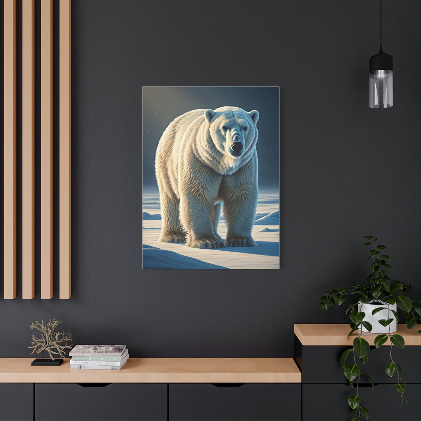 Arctic Majesty Polar Bear Wall Art & Canvas Prints