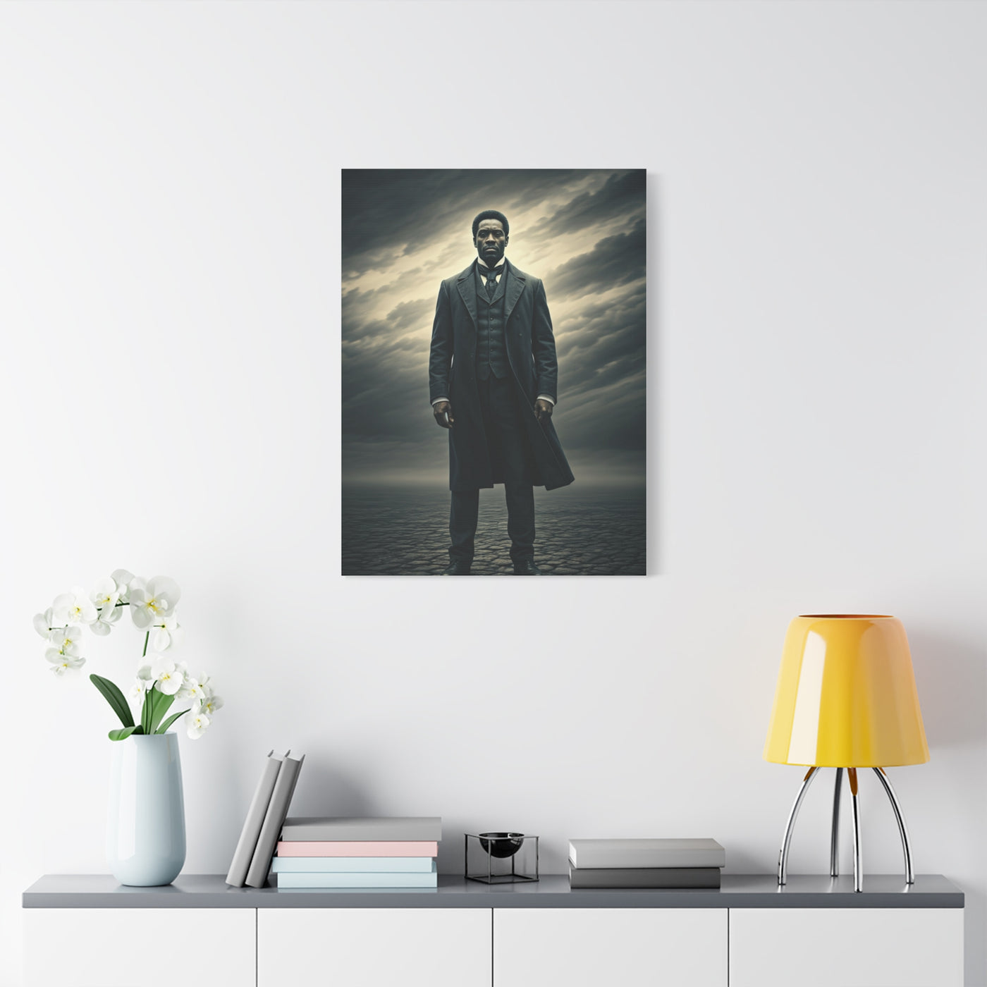 Stand Against the Storm Wall Art & Canvas Prints
