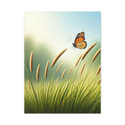 Meadow Flight Butterfly Wall Art & Canvas Prints