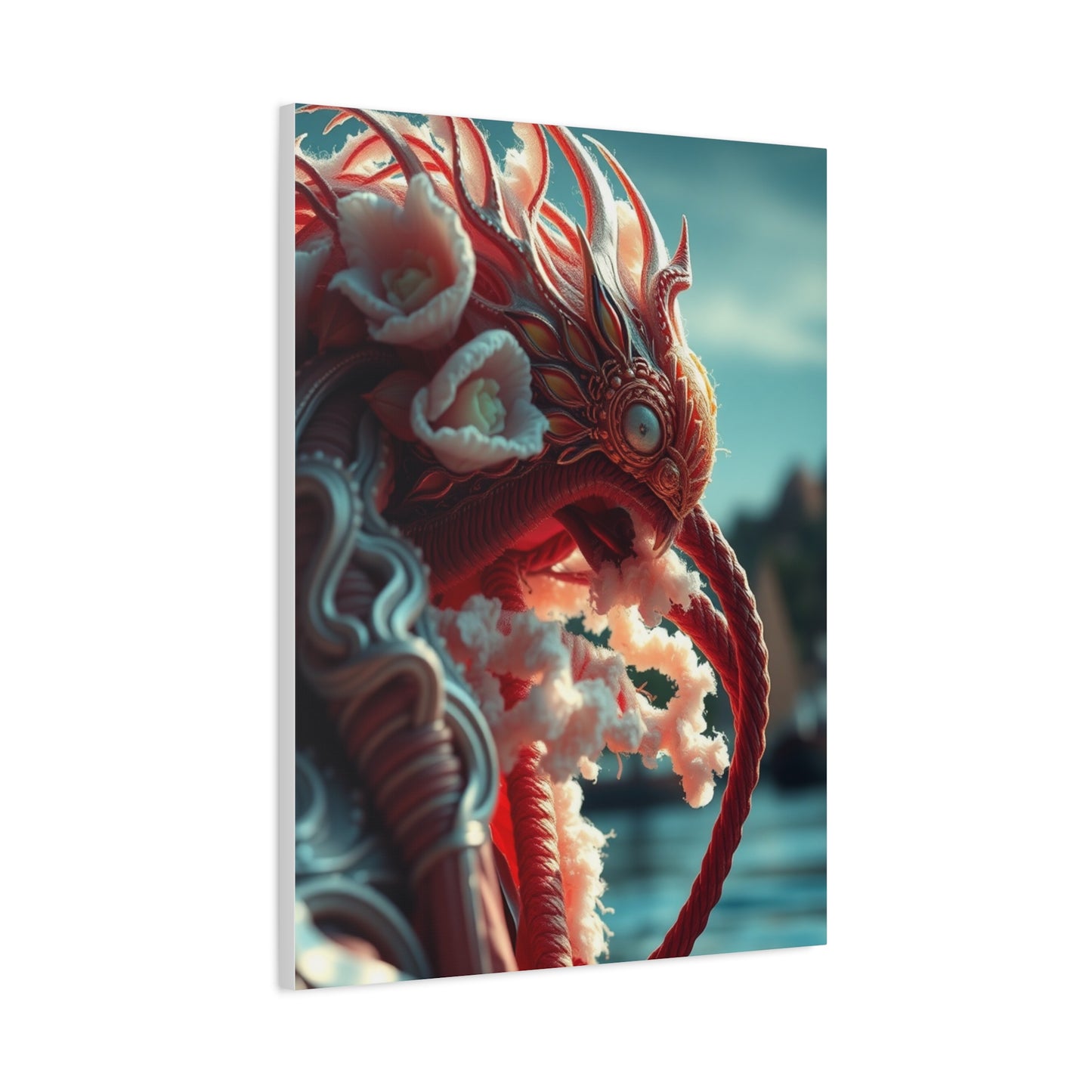 Bayside Bliss Masterpiece Wall Art & Canvas Print