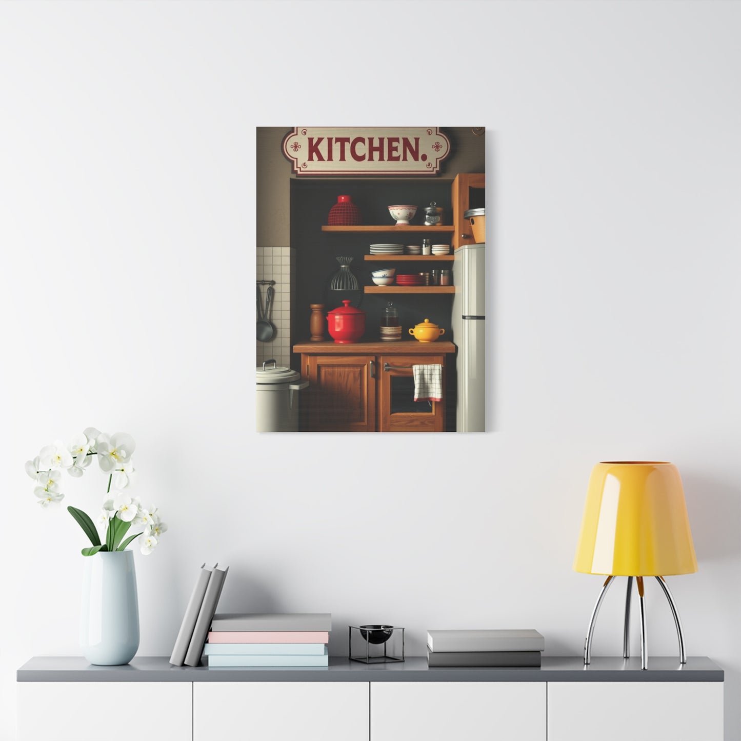 Gourmet Heritage Canvas Wall Art & Canvas Print