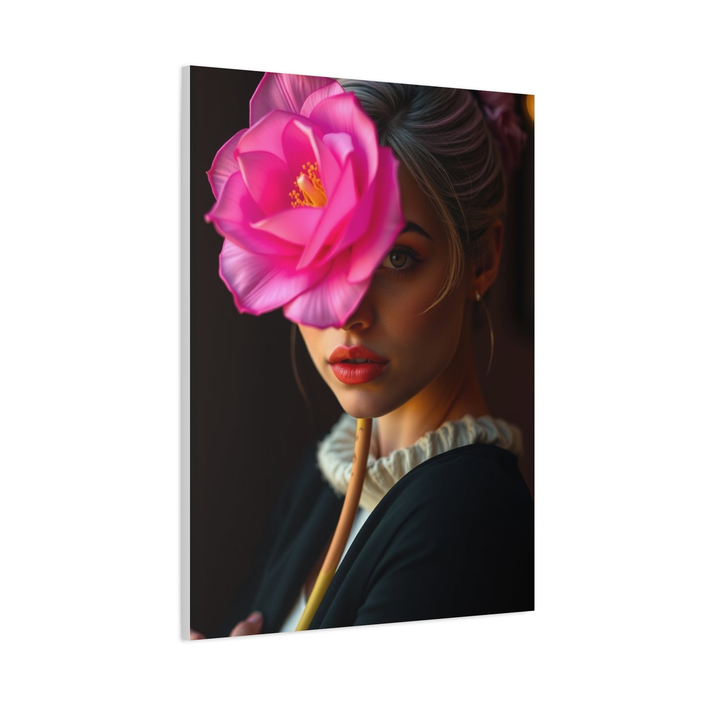 Fuchsia Opulence Canvas Display Wall Art & Canvas Print