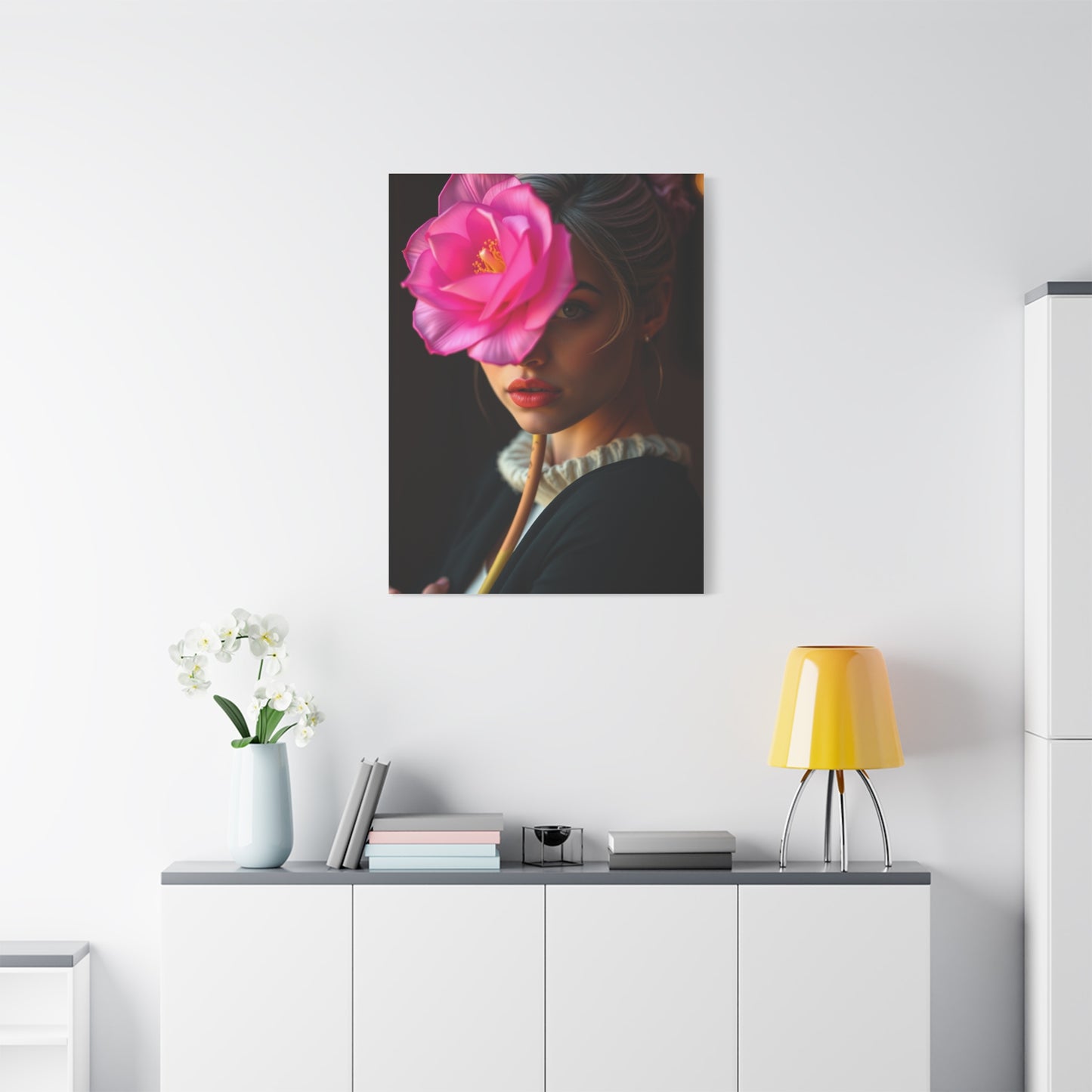 Fuchsia Opulence Canvas Display Wall Art & Canvas Print