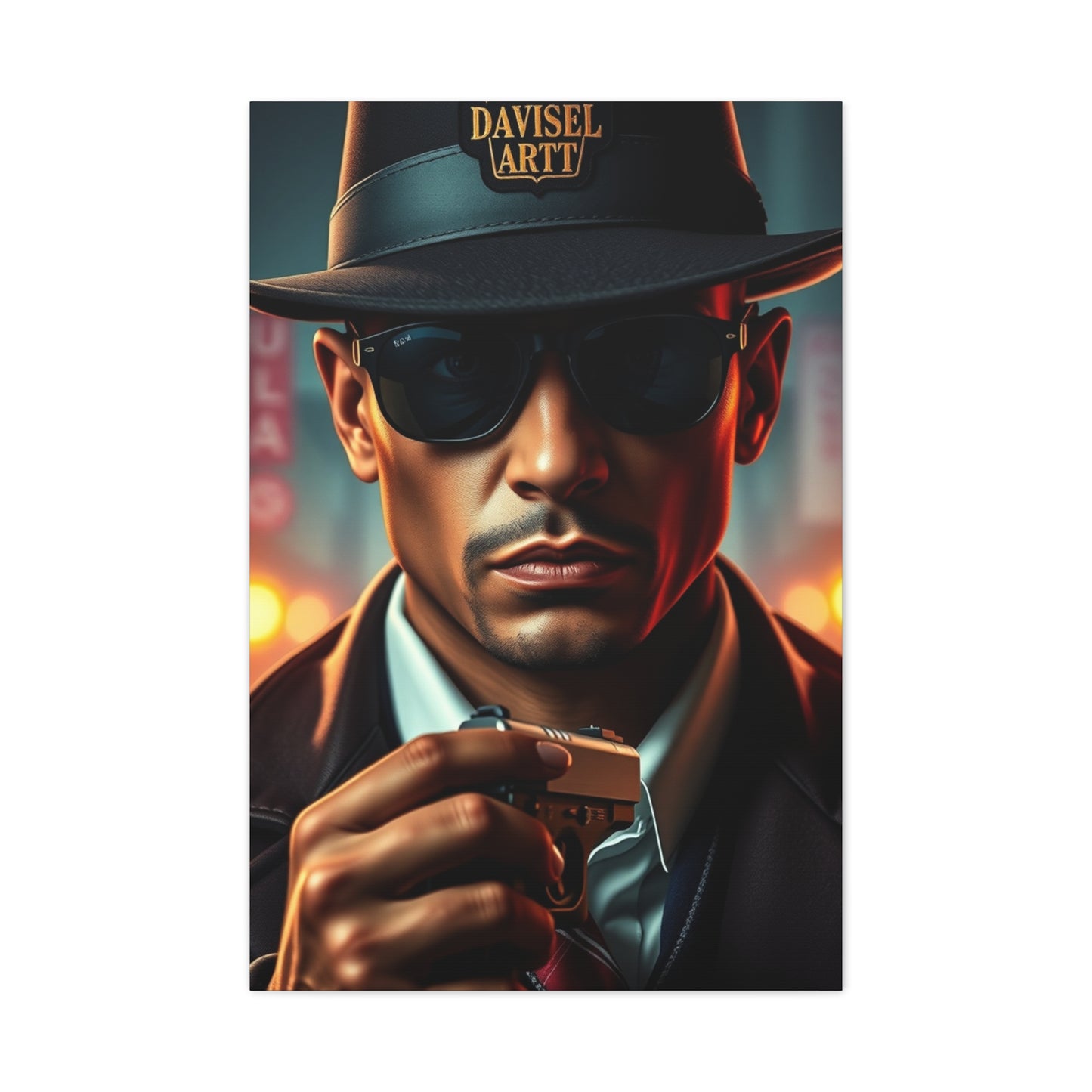 Supreme Gangsters & Criminals Art Beautiful Collection Wall Art & Canvas Print