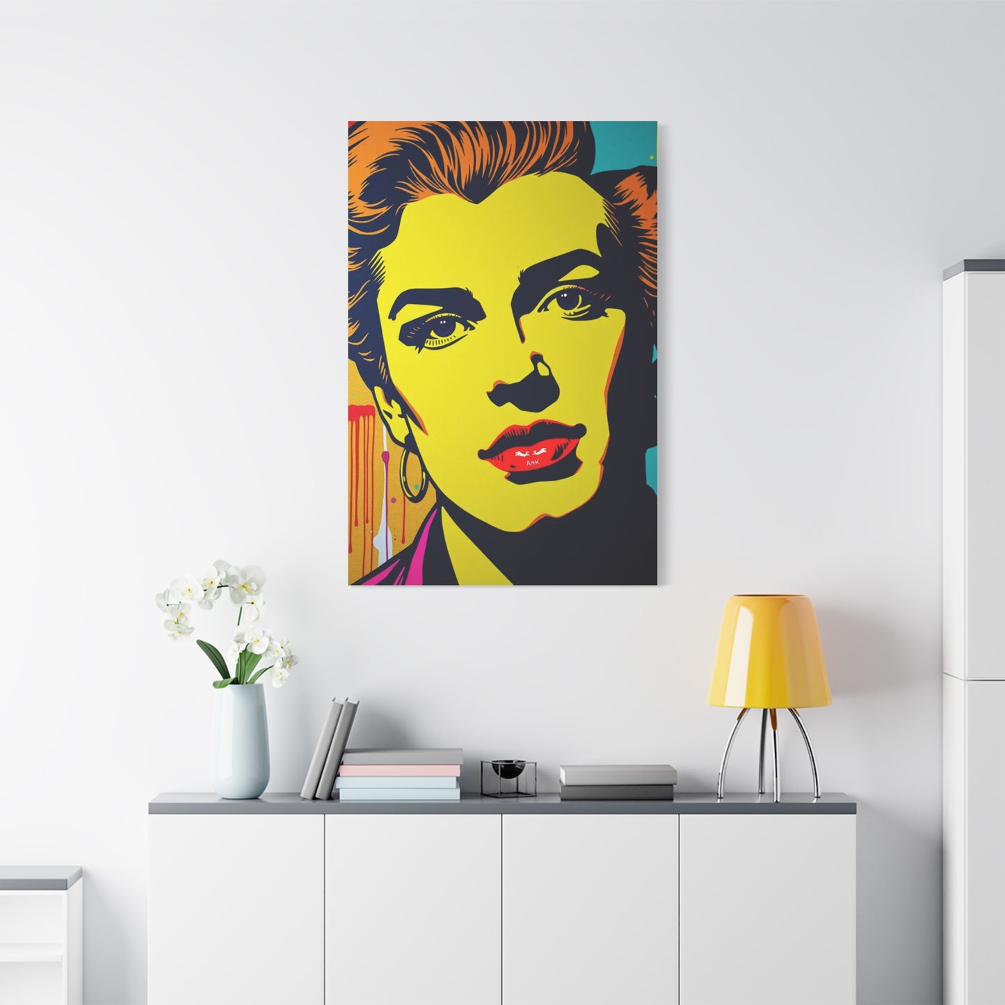 Dazzling Pop Aesthetic Wall Art & Canvas Print