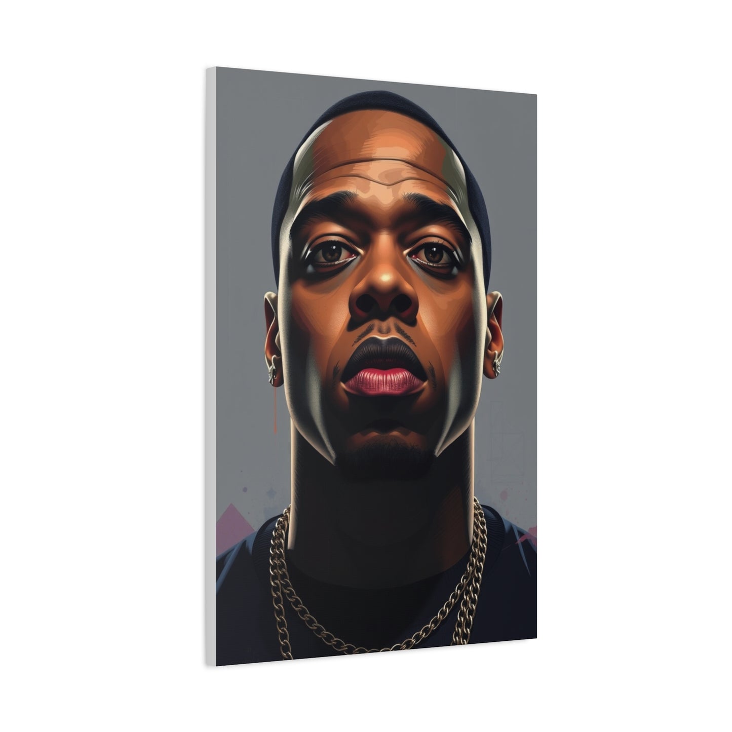 Masterpiece Jay-Z Art Vision Wall Art & Canvas Print