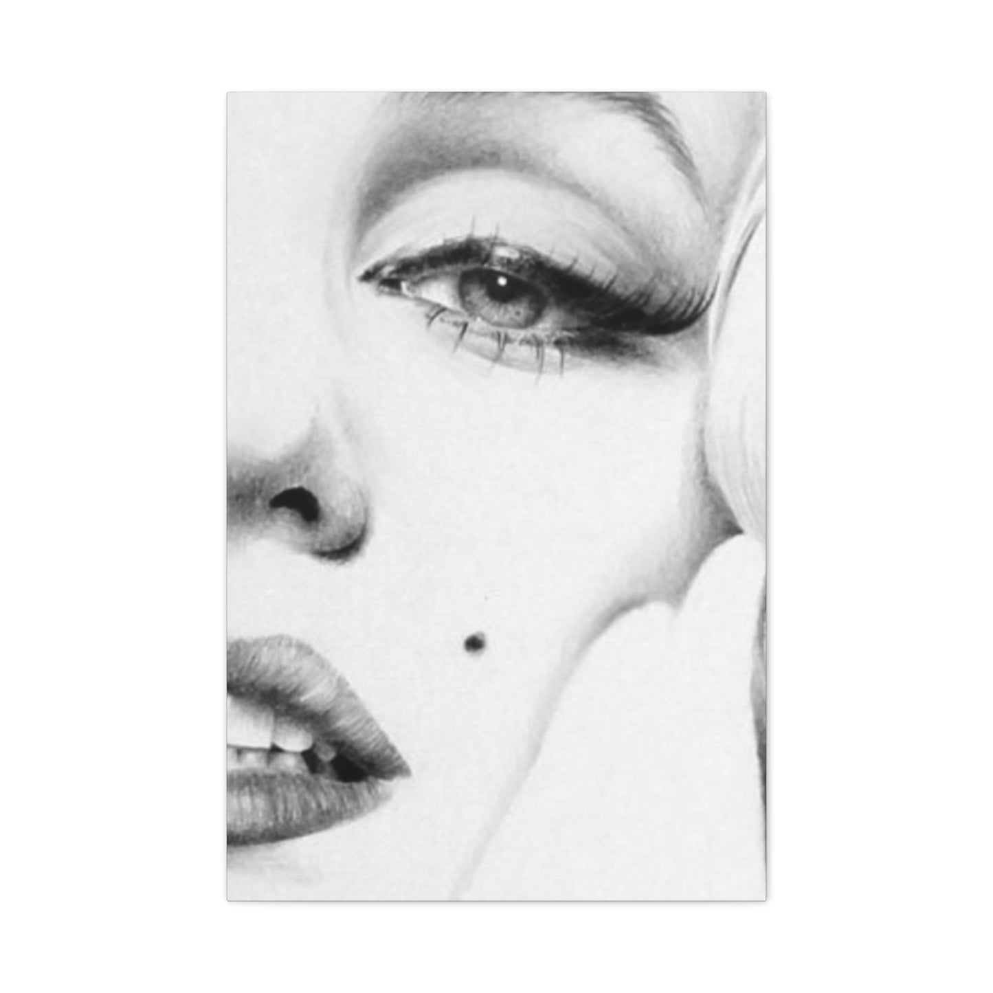Marilyn Monroe Close Up Wall Art & Canvas Prints
