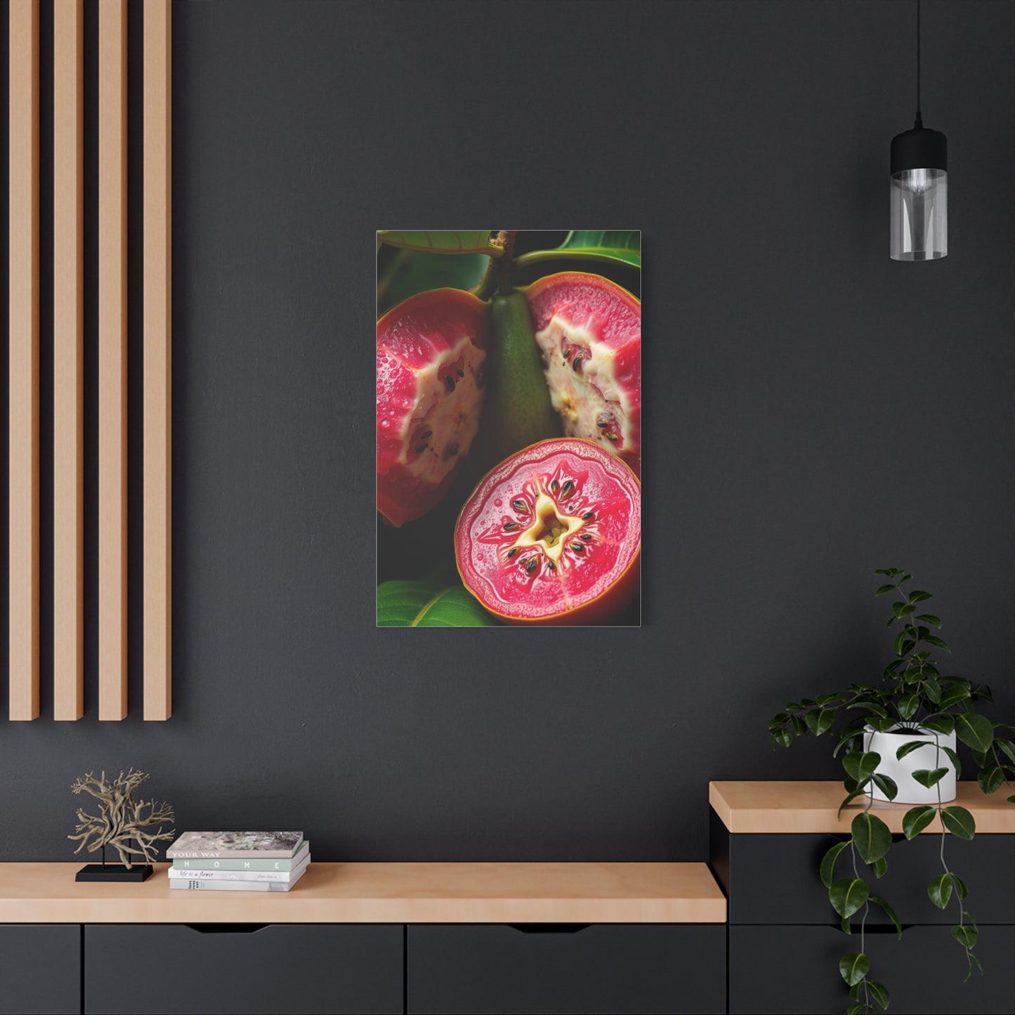 Exquisite Tropic Tableau Wall Art & Canvas Print