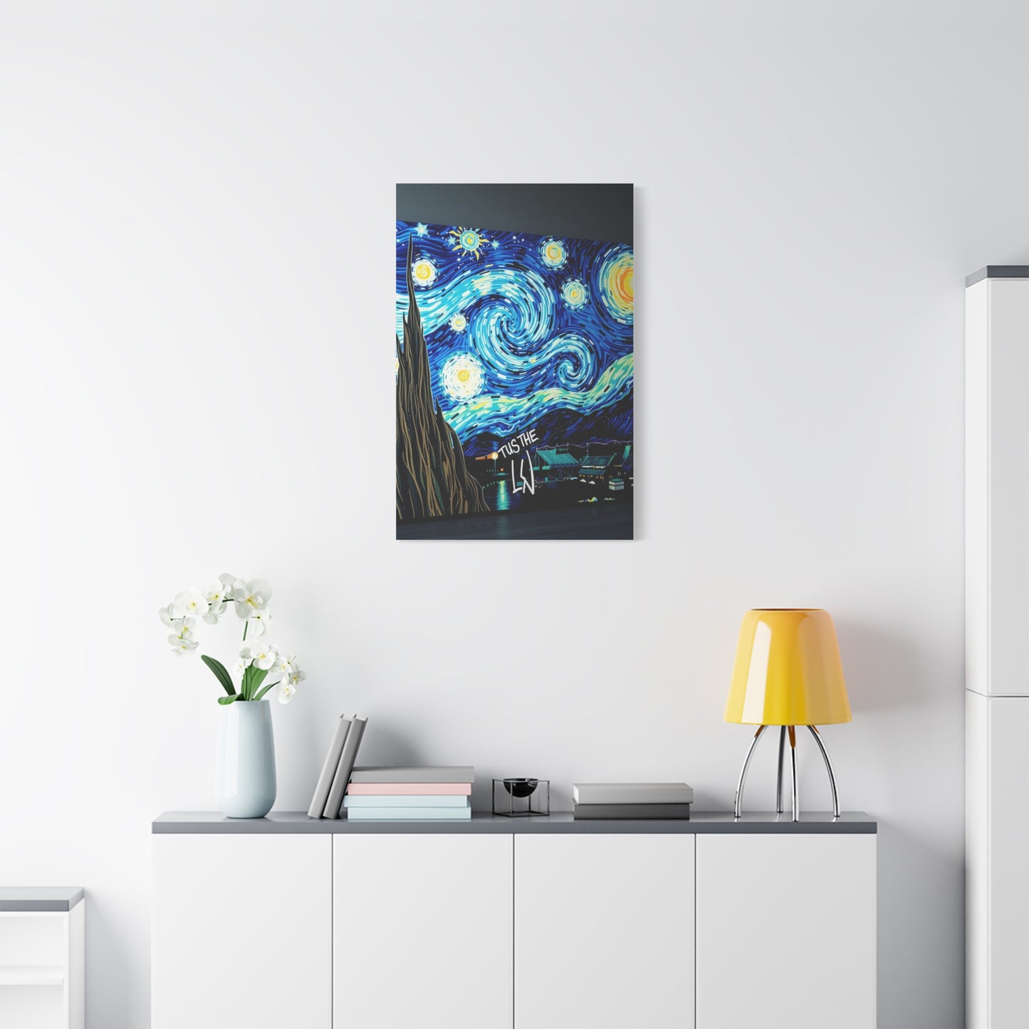 Supreme The Starry Night Canvas Art Collection Wall Art & Canvas Print
