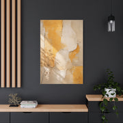 Sunlit Plaster Organic Wall Texture Composition Wall Art & Canvas Print