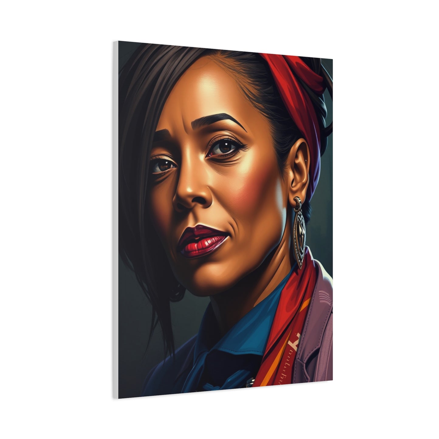 Kamala Harris Art Canvas Art 10 Wall Art & Canvas Print