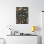 Living Nature Eye Graffiti Street Wall Art & Canvas Print