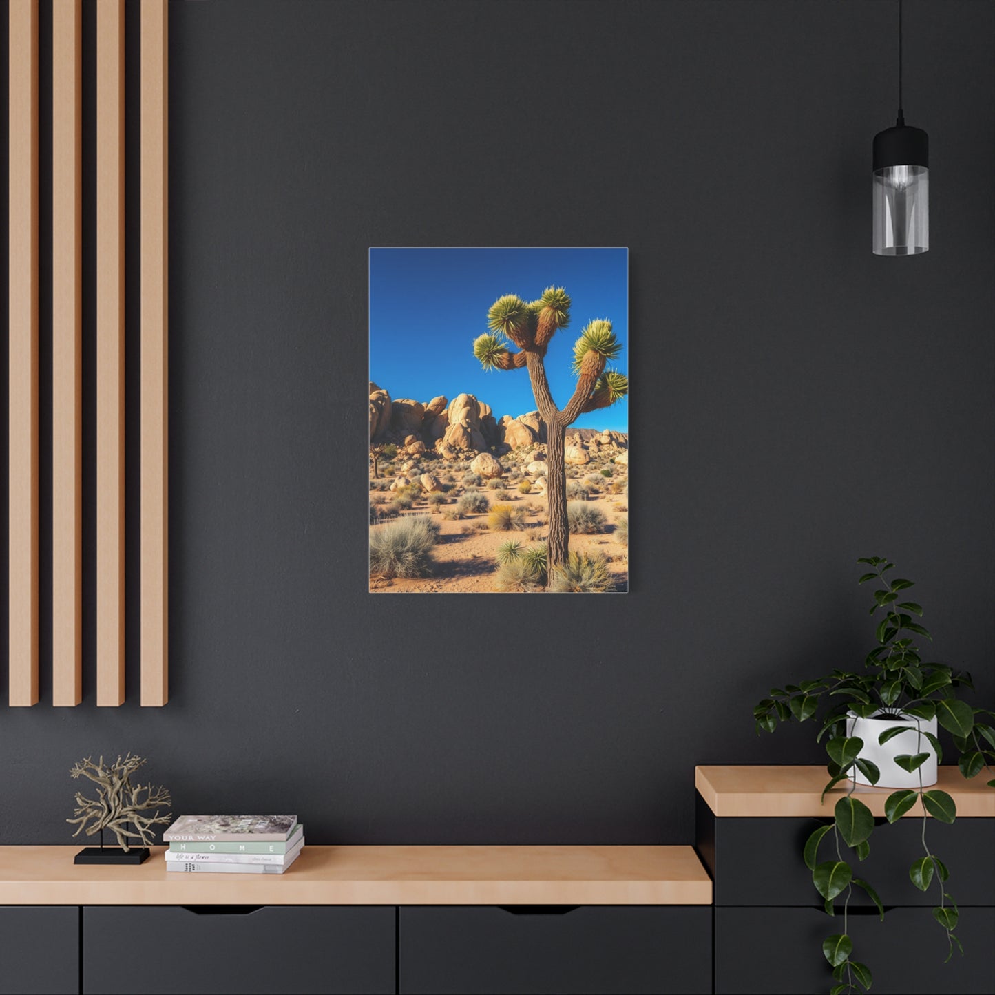 Joshua Tree National Park Art Luxury Canvas Wall Art & Canvas Print