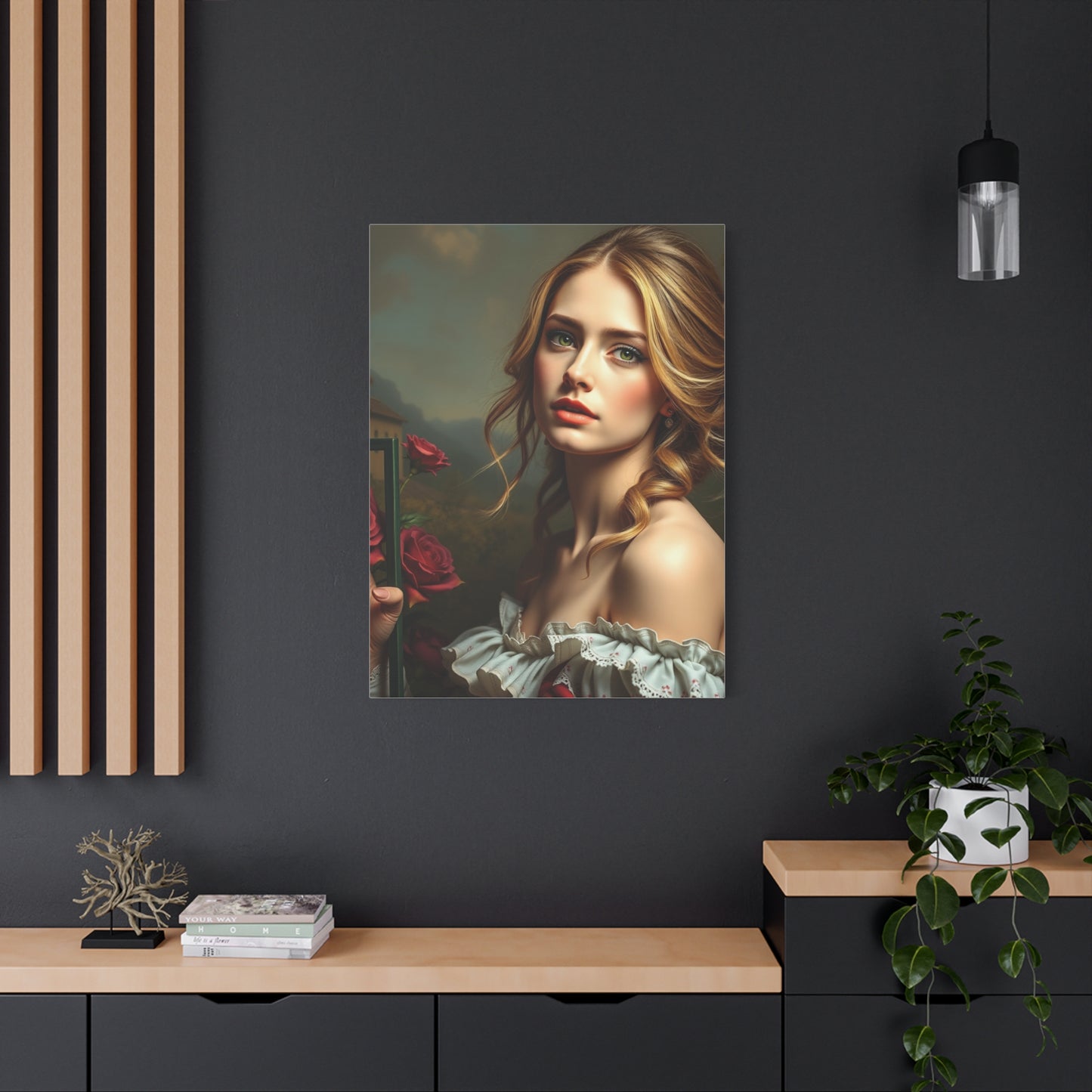 Romanticisim Art Supreme Canvas Wall Art & Canvas Print