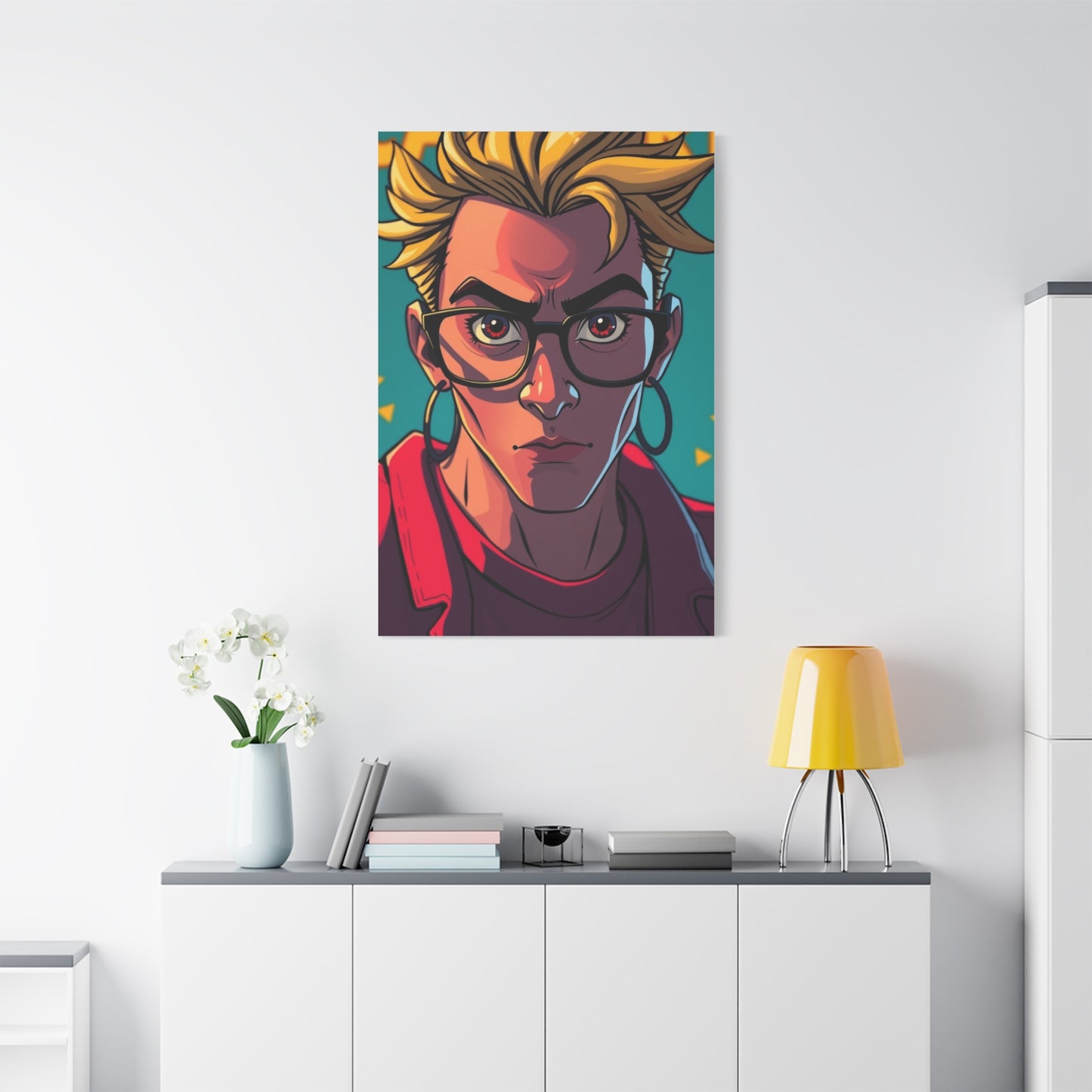 Luxe Graphic Reverie Wall Art & Canvas Print