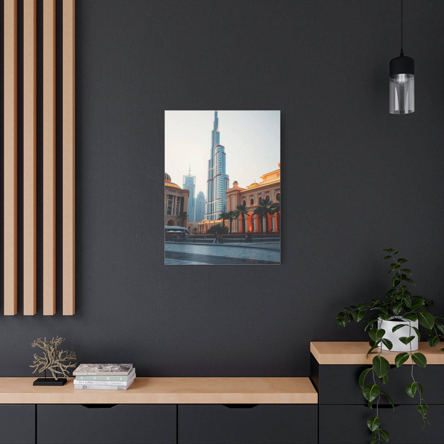 Elite Dubai Art Vision Wall Art & Canvas Print