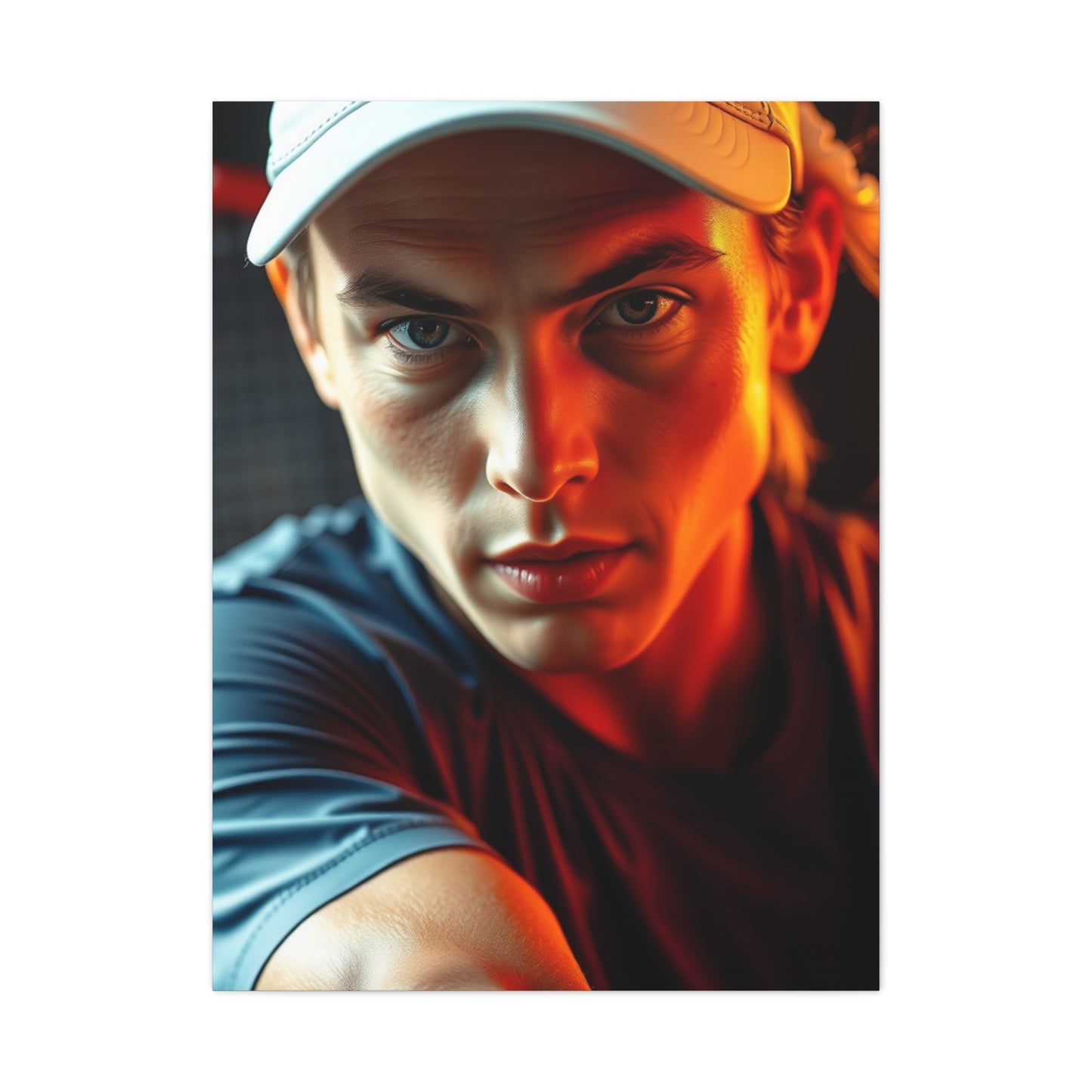 Supreme Tennis Art Beautiful Collection Wall Art & Canvas Print