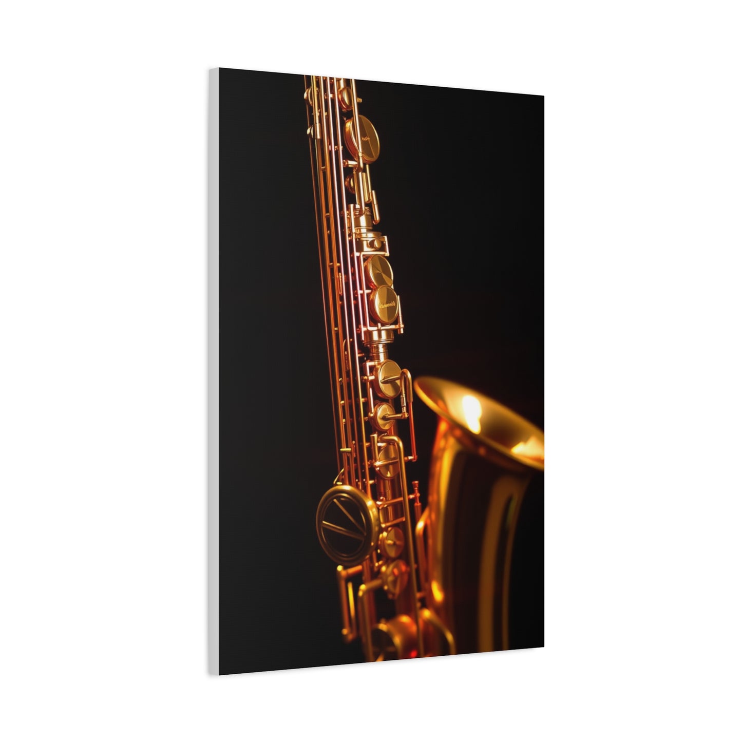 Saxophone Art Canvas Art 4 Wall Art & Canvas Print