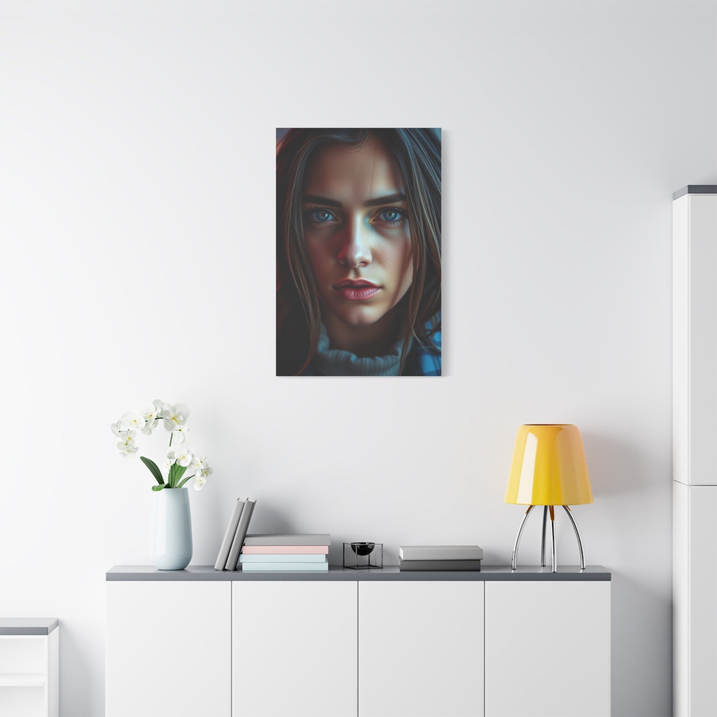 70’s Aesthetic Art Luxury Canvas Wall Art & Canvas Print