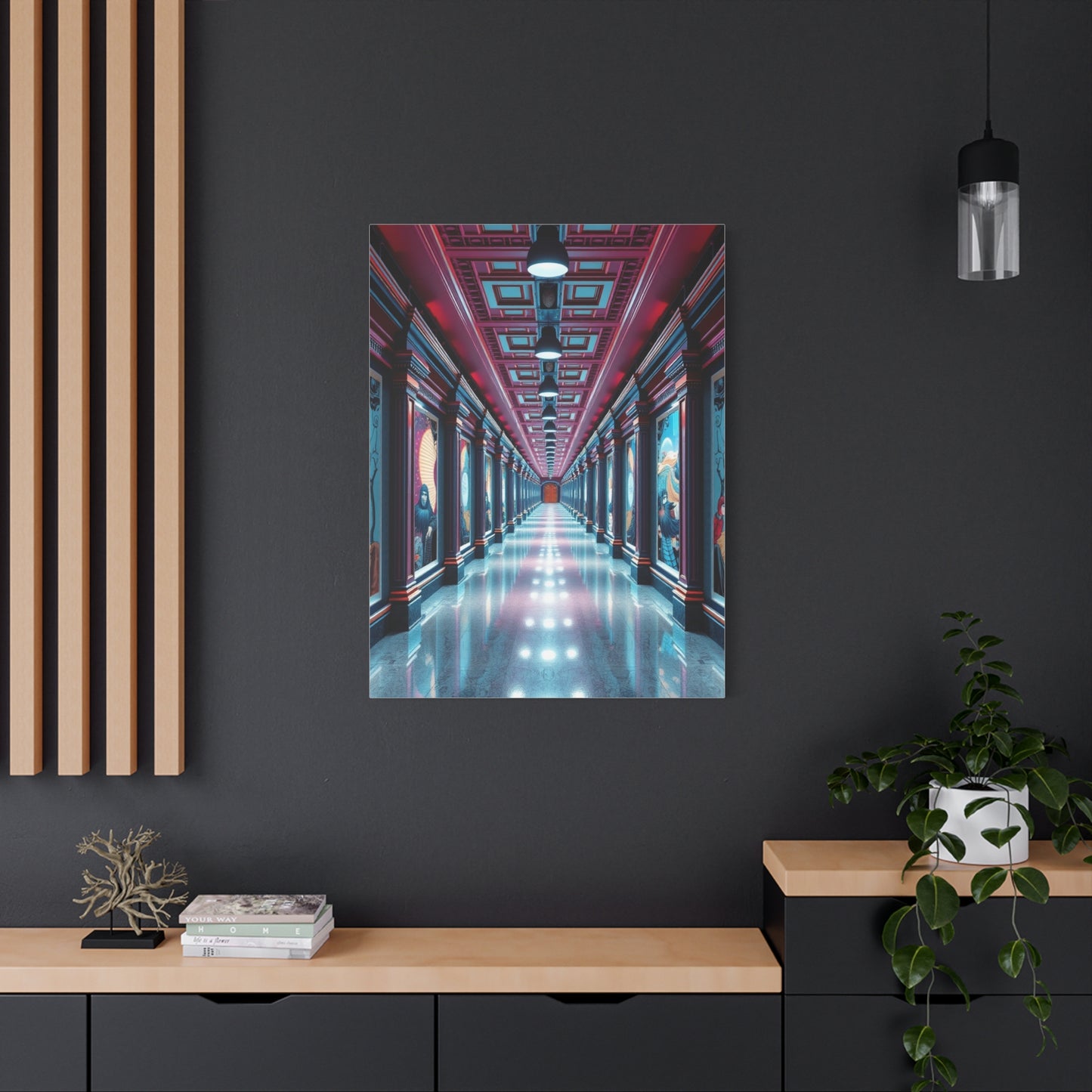 Vision Hallway Art Art Wall Art & Canvas Print