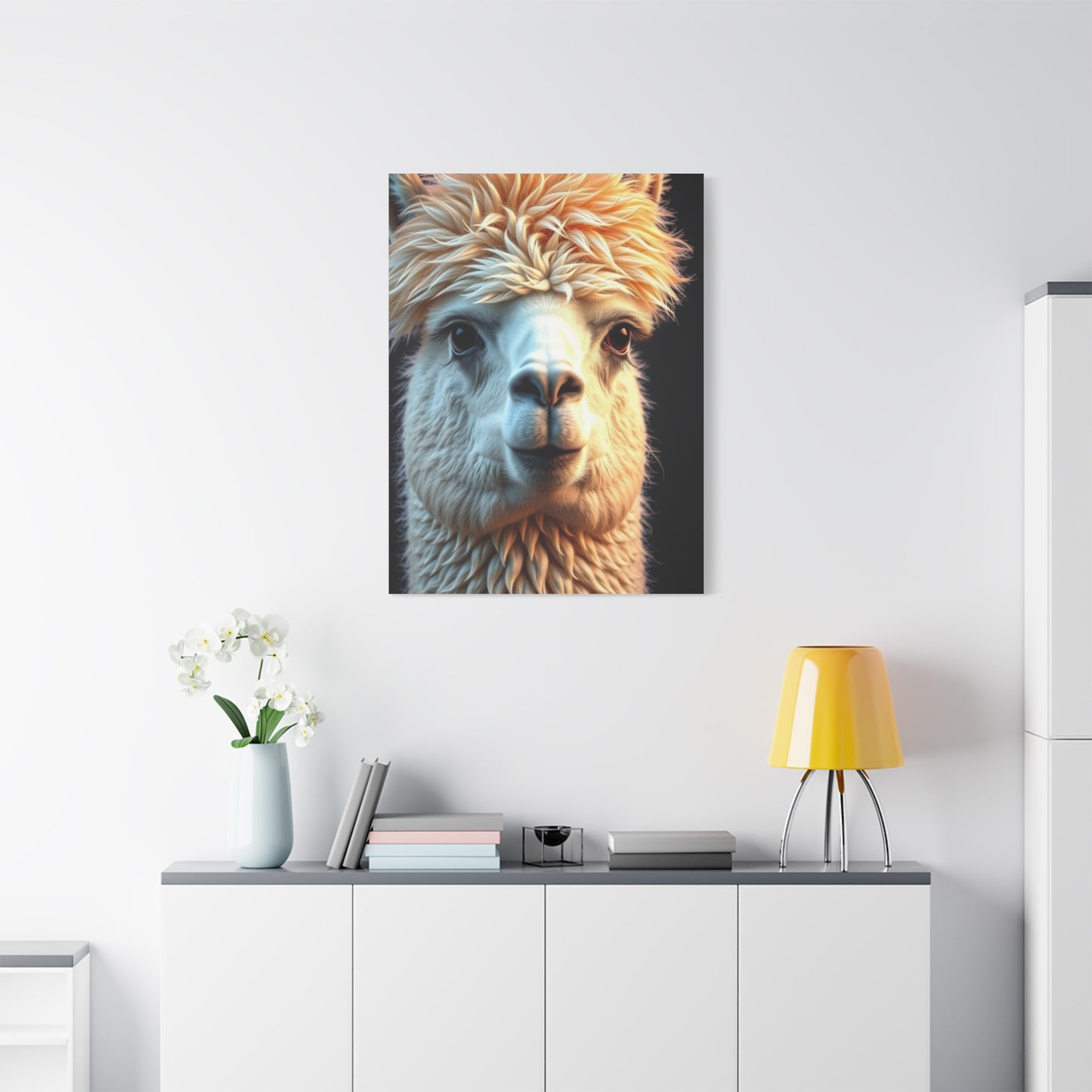 Vision Llama & Alpaca Art Art Wall Art & Canvas Print