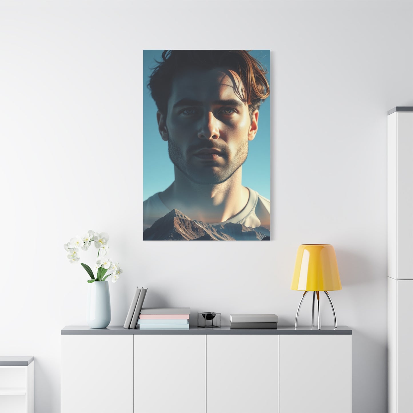 Vision Andreas Lie Art Art Wall Art & Canvas Print