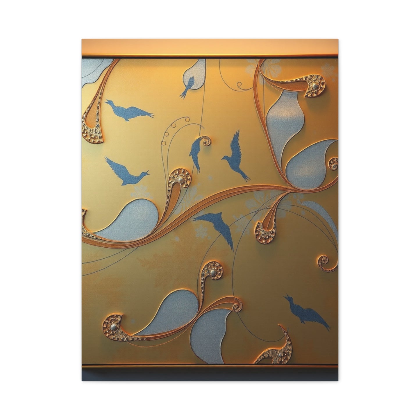 Collection Gold & Silver Canvas Art Art Wall Art & Canvas Print
