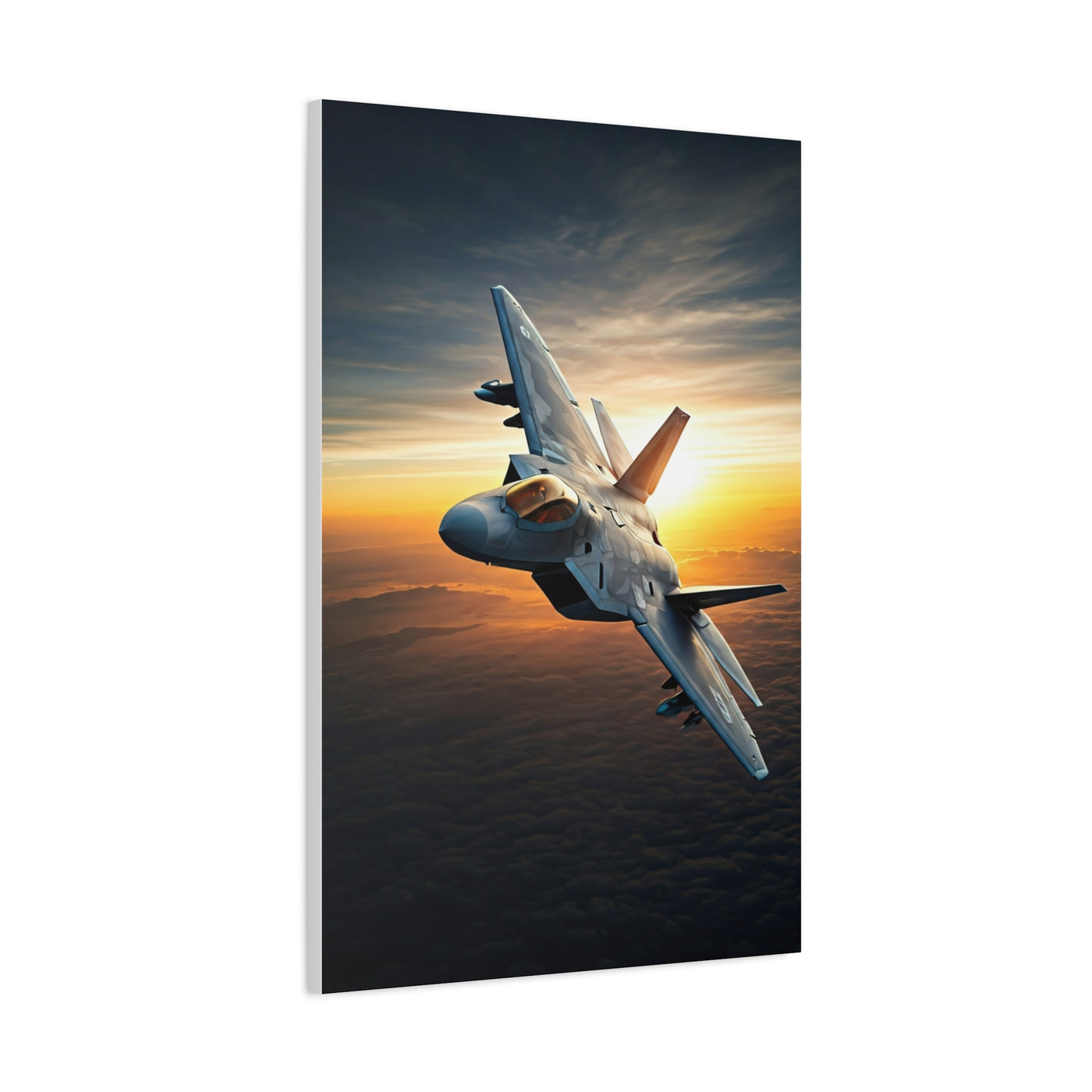 Supersonic Jet Breakthrough Wall Art & Canvas Prints