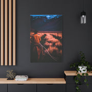 Valley Trail Rider Wall Art & Canvas Print