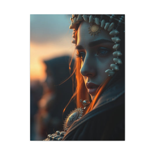 Warm Art Premium Canvas 19 Wall Art & Canvas Print