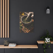 Rustic Herb Mortar and Pestle Wall Art & Canvas Print