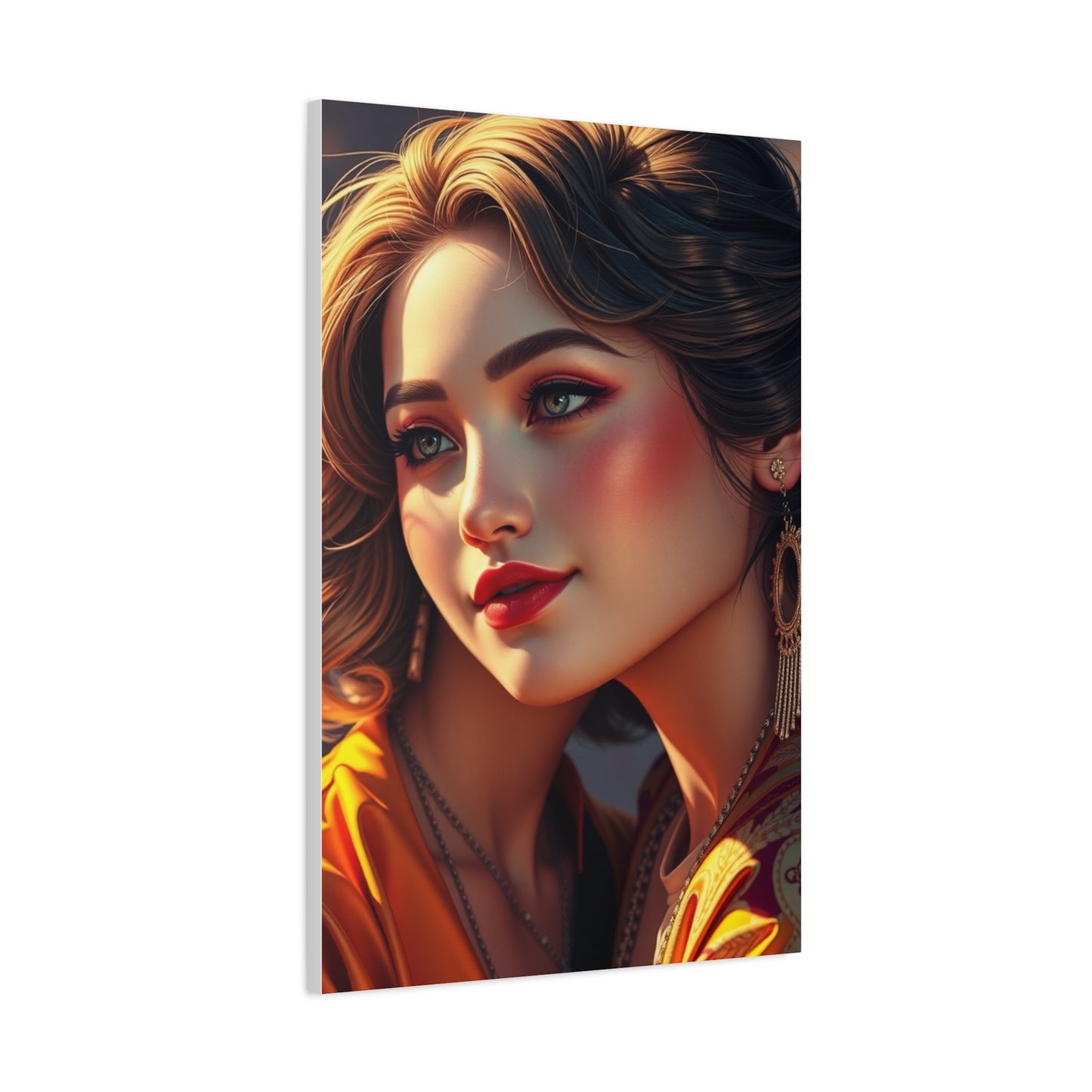 Luxe Divas Tableau wall art & canvas print