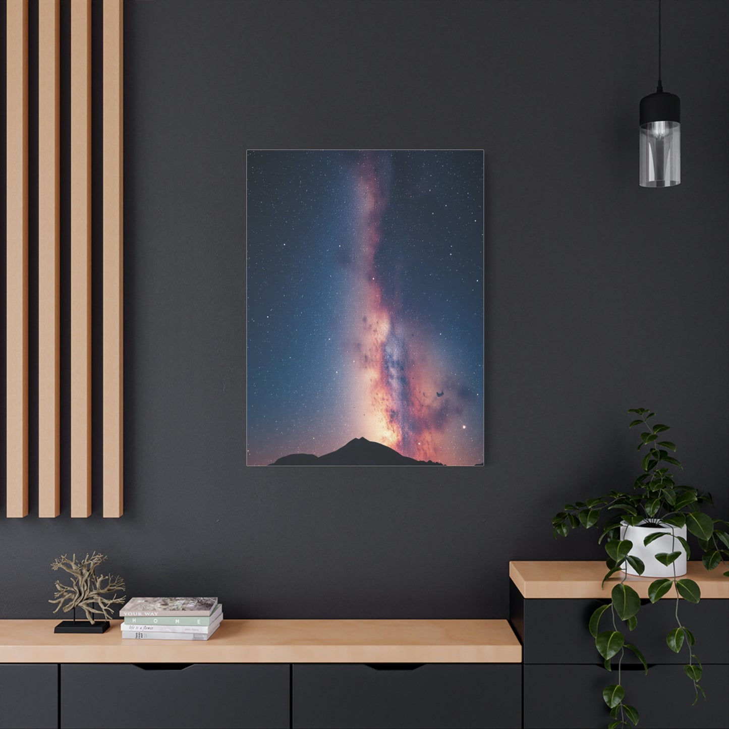 Vision Night Sky Art Art Wall Art & Canvas Print