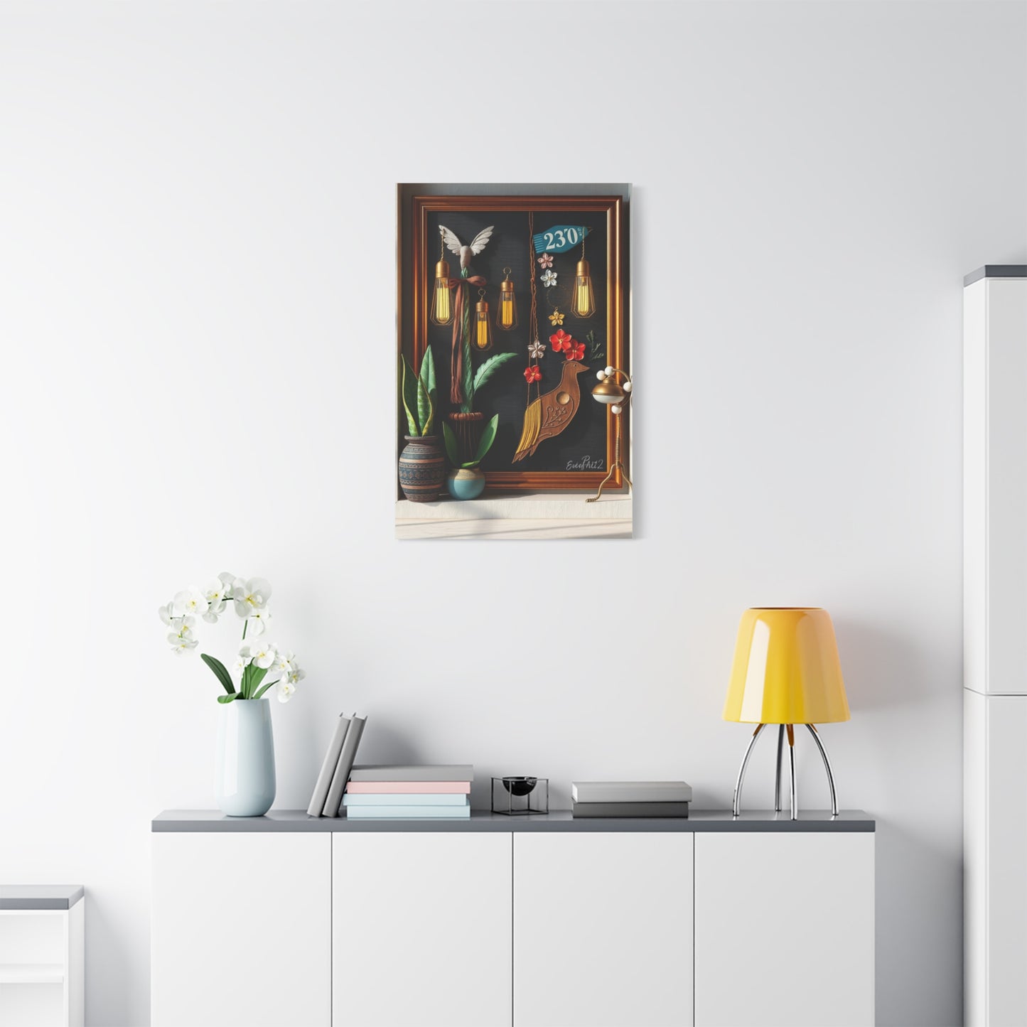 Elite Whimsical Decor Art Vision Wall Art & Canvas Print