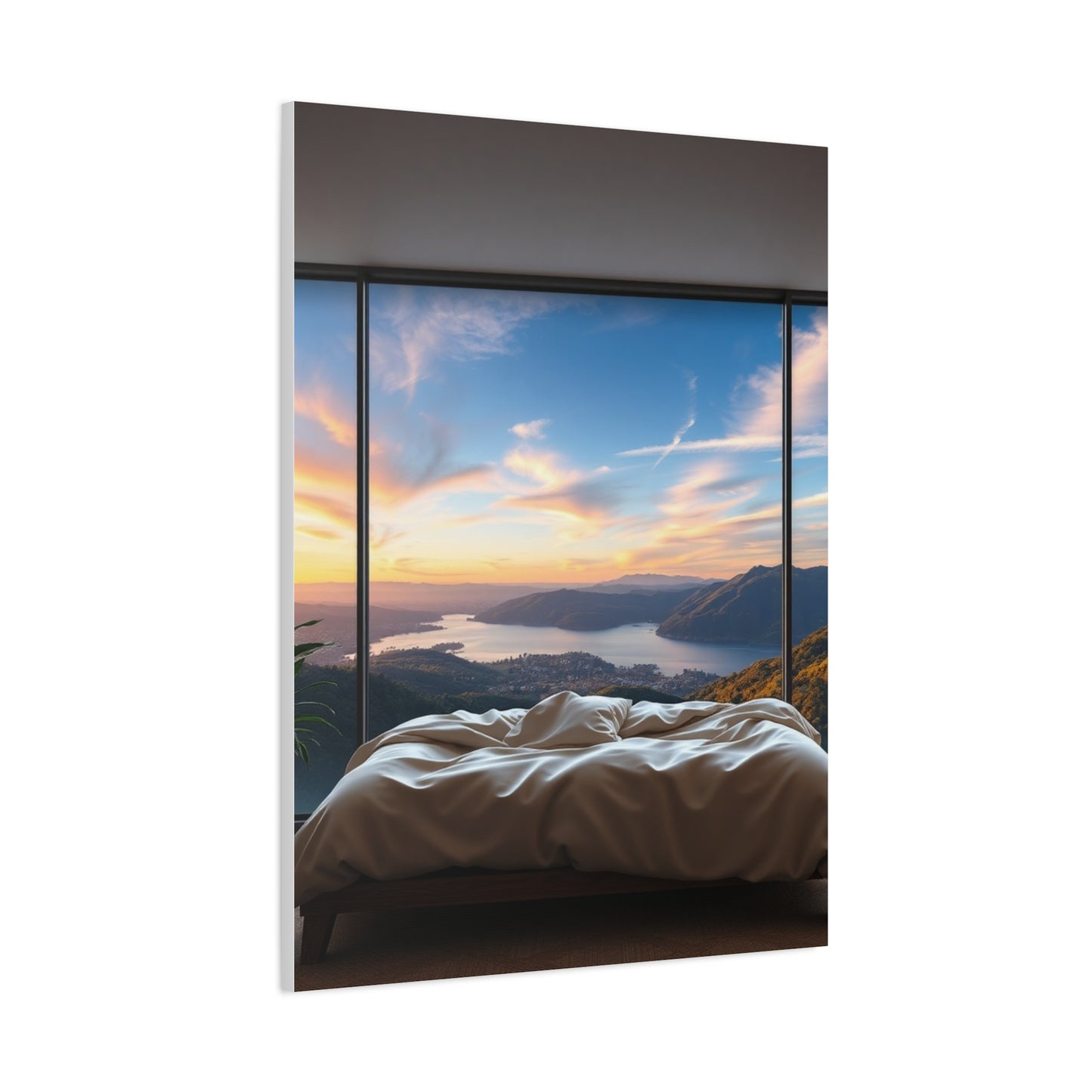 Scenic Nature Bedroom Art Supreme Canvas Wall Art & Canvas Print