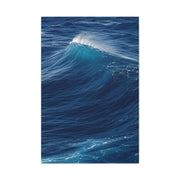 Open Ocean Cresting Wave Study Wall Art & Canvas Print