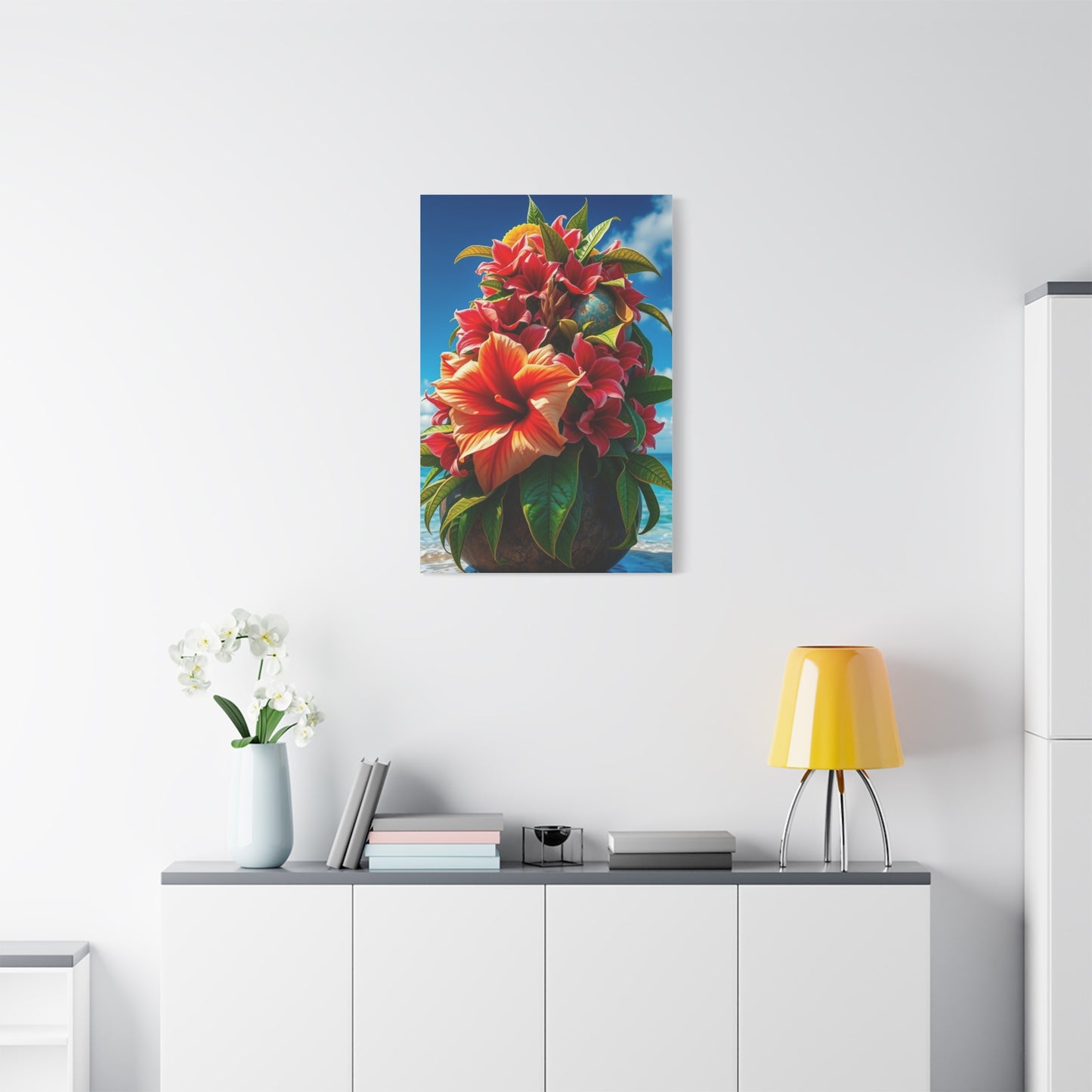 Paradise Vista Masterpiece Wall Art & Canvas Print
