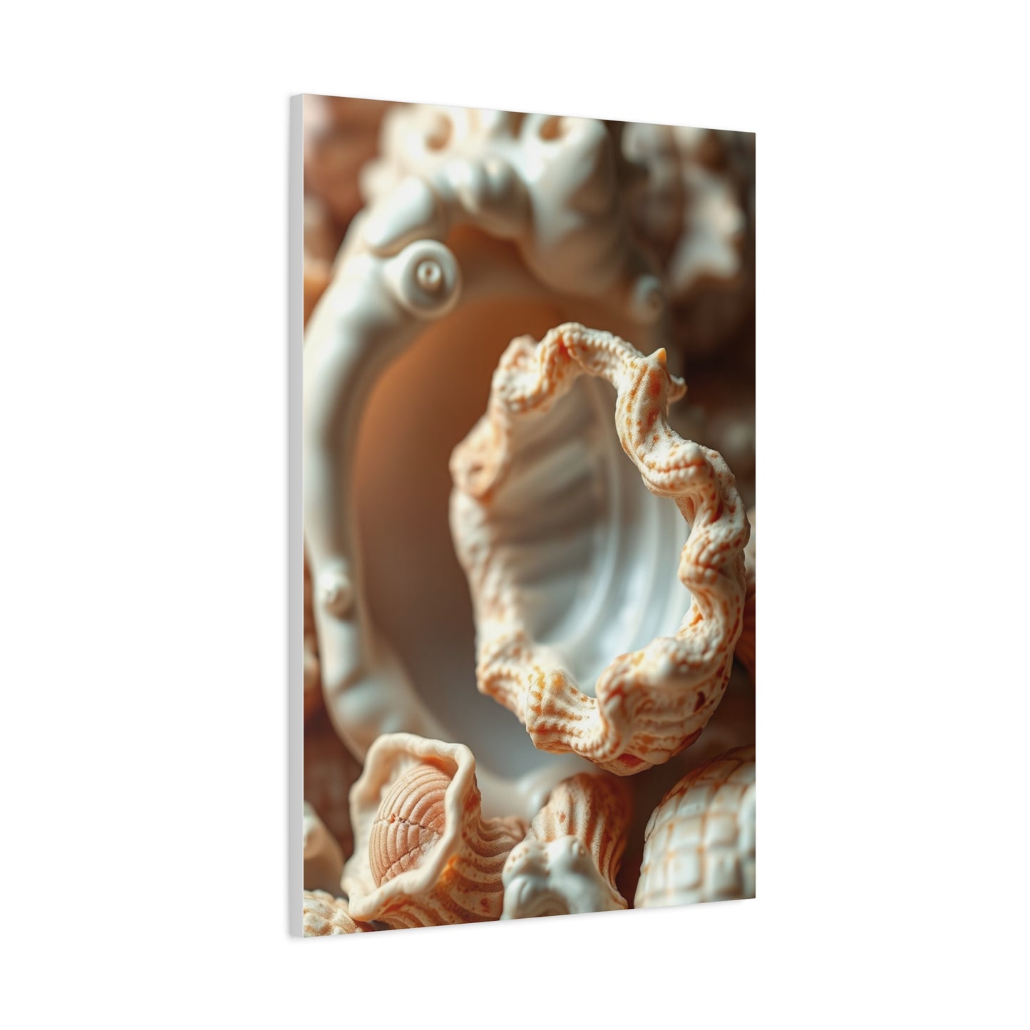 Supreme Shells Art Beautiful Collection Wall Art & Canvas Print