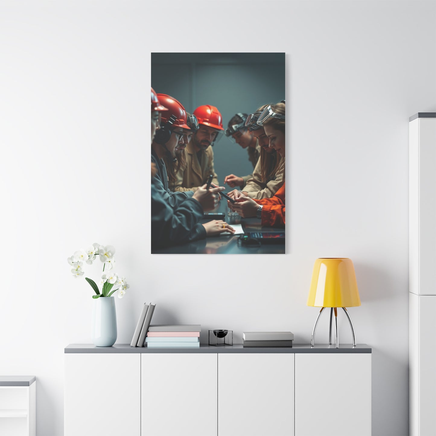 Teamwork Art Supreme Canvas Wall Art & Canvas Print
